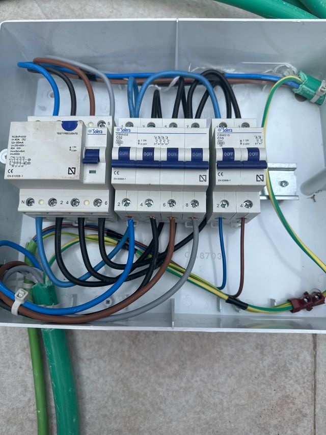 Cuadro Eléctrico Trifásico Solera