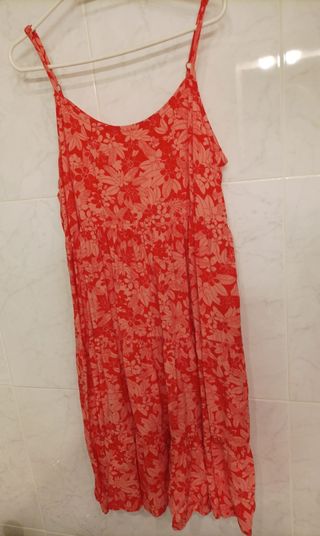 Vestido Cache Cache tirantes estampado floral