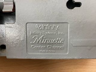 Altavoz Central Infinity Minuette