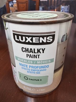 Pintura Luxens Chalky Paint Cactus 5