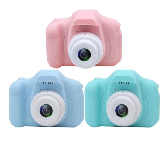 Cámara infantil azul