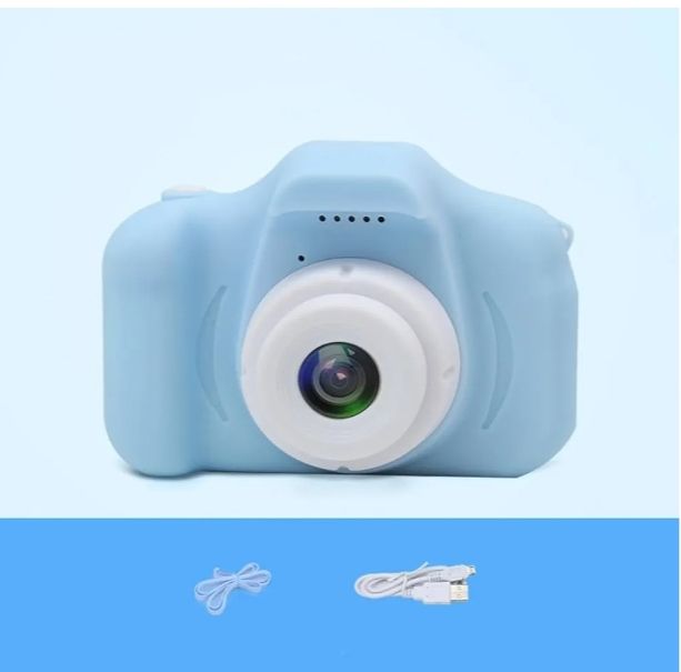 Cámara infantil azul