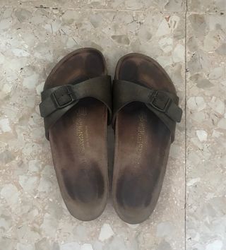 Sandalias Birkenstock Marrón Talla 38