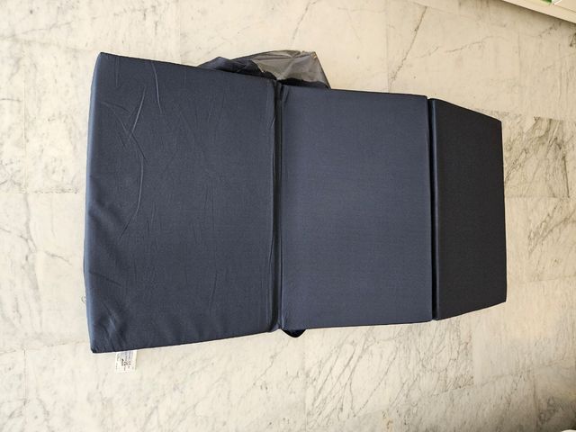 Colchón Plegable Cuna Viaje 120x60cm