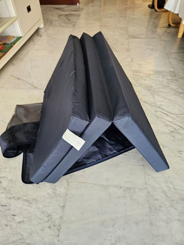 Colchón Plegable Cuna Viaje 120x60cm