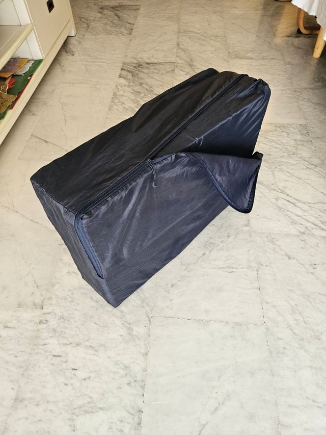 Colchón Plegable Cuna Viaje 120x60cm