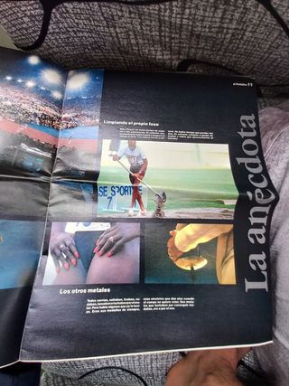 Álbum El Periódico Barcelona 92