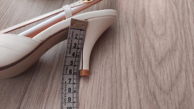 Zapatos de vestir mujer beige talla 36