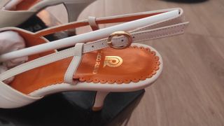 Zapatos de vestir mujer beige talla 36