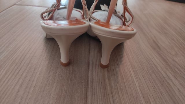 Zapatos de vestir mujer beige talla 36