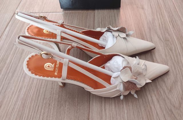 Zapatos de vestir mujer beige talla 36