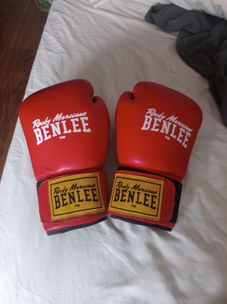 Guantes de boxeo Benlee