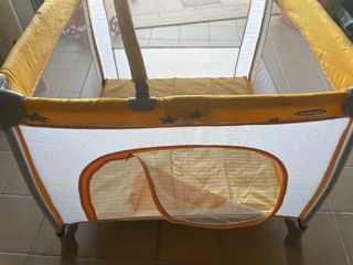 Parque infantil plegable