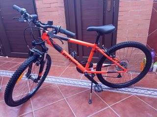 Bicicleta niño B’TWIN Rockrider 500 – ¡Como nueva!