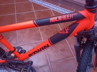 Bicicleta niño B’TWIN Rockrider 500 – ¡Como nueva!
