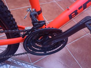Bicicleta niño B’TWIN Rockrider 500 – ¡Como nueva!