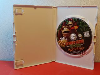 Donkey Kong Country Returns Wii Pal Esp