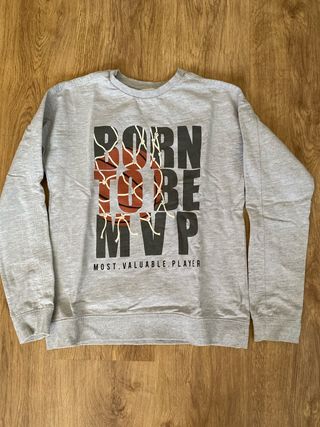 Sudadera niño Born to be MVP