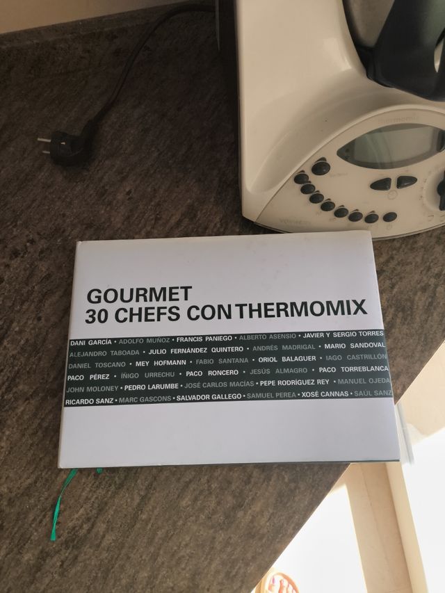 Gourmet. 30 Chefs con Thermomix