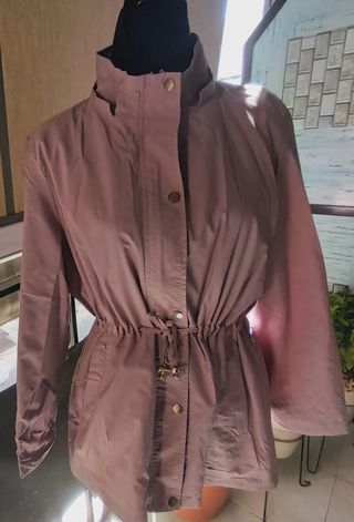 Parka Cortavientos Ligera Mujer