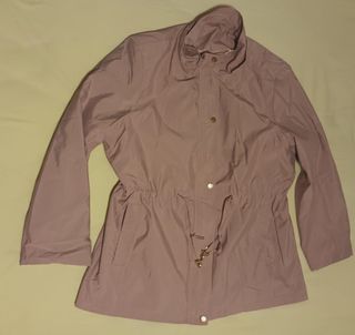 Parka Cortavientos Ligera Mujer