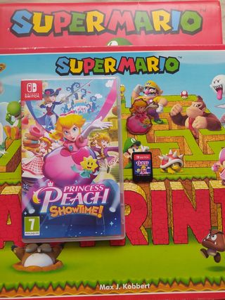 -Con pin- Princess Peach: Showtime! de switch 