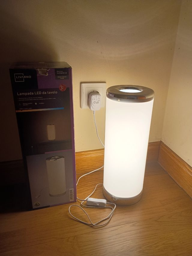 Lámpara LED Livarno