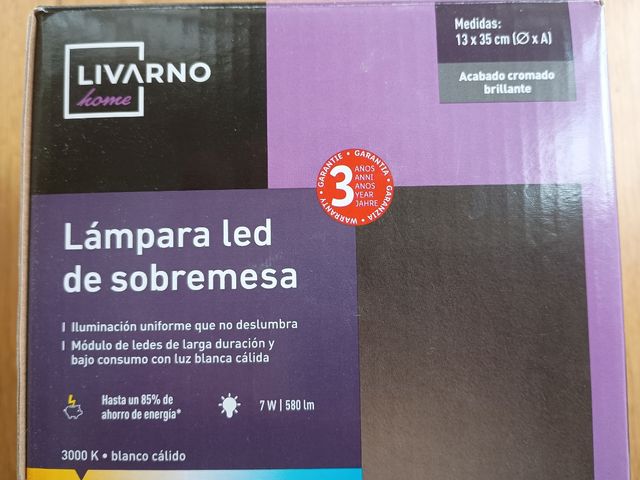 Lámpara LED Livarno