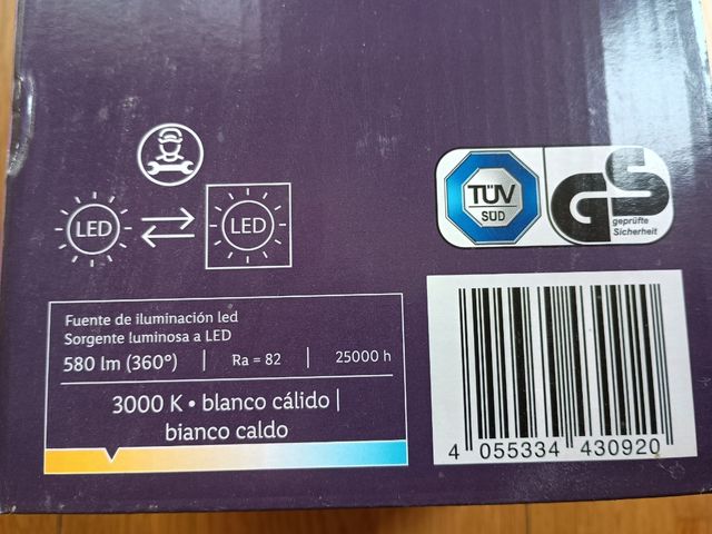 Lámpara LED Livarno