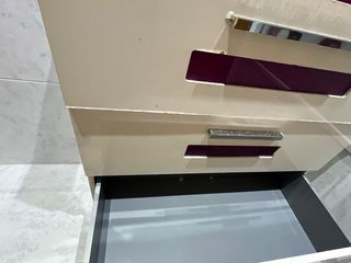 Mueble de baño 80cm con lavabo sin espejo