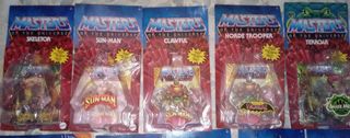 Blisters Masters of the Universe Origins