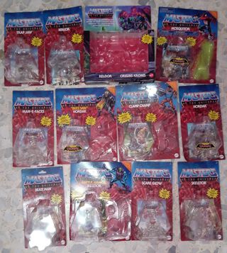 Blisters Masters of the Universe Origins