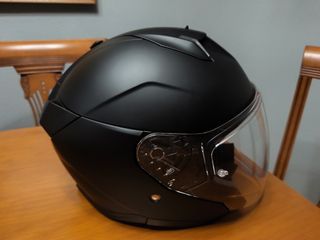 Casco de moto,SIN ESTRENAR, Shark i3 jet, negro