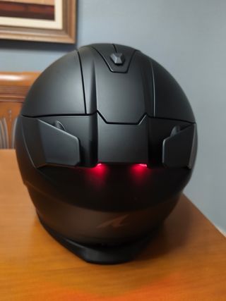 Casco de moto,SIN ESTRENAR, Shark i3 jet, negro