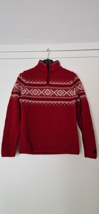 Dale of Norway Maglione Donna Rosso