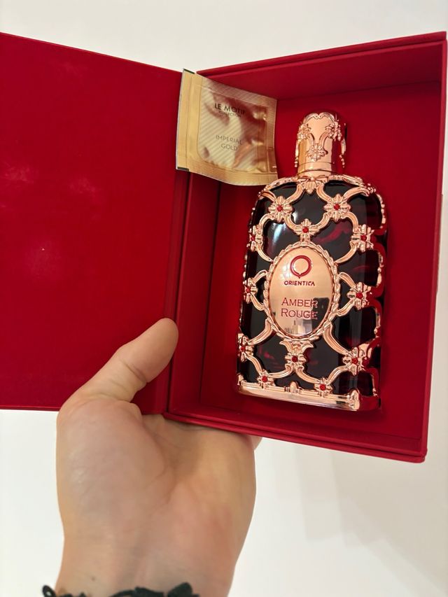 Orientica Amber Rouge Perfume 150 ml original
