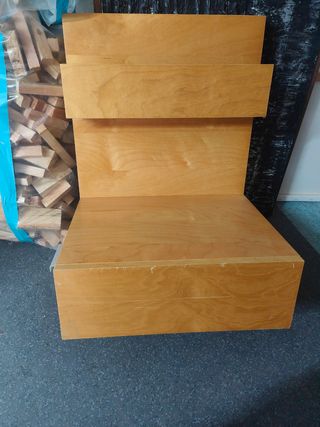 Tavoli galleggianti in legno Ikea Malm