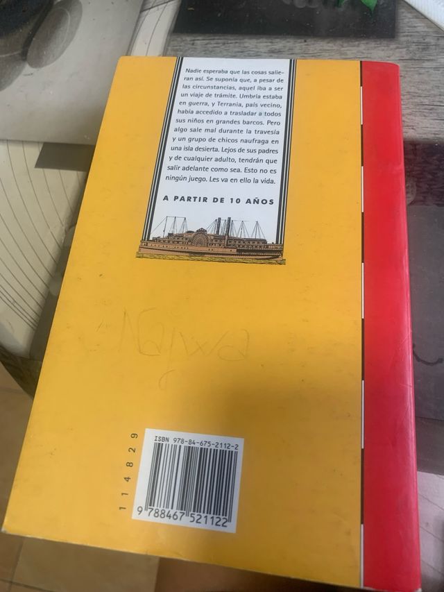 Insu-Pu: la isla de los niños perdidos: La isla...