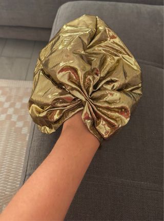 Pack 2 gorros Aladín dorados