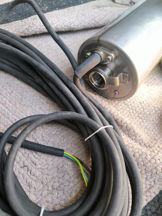 Bomba Sumergible Acero Inoxidable