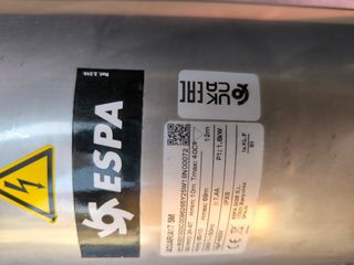 Bomba Sumergible Acero Inoxidable