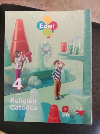 Religión Católica. 4 Primaria. Edén. Revuela
