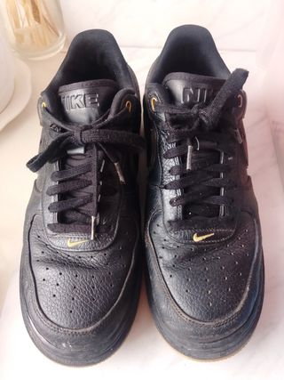 Zapatos Nike Air Force 1 Negros