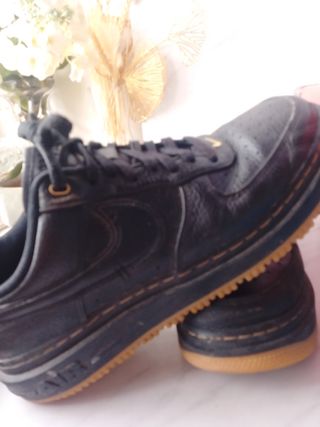 Zapatos Nike Air Force 1 Negros