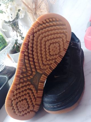 Zapatos Nike Air Force 1 Negros