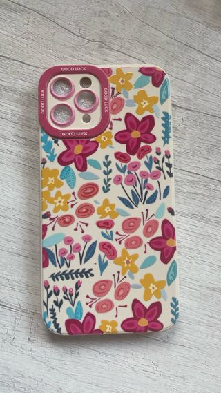 Funda iPhone 11 Pro floral