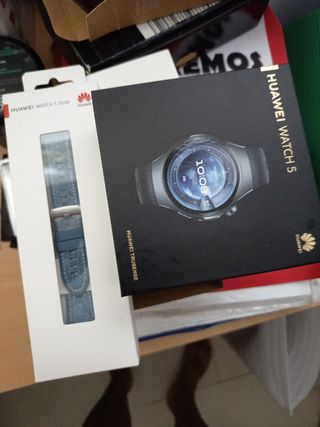 Huawei Watch 5 46 mm NEGRO