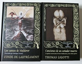 Los cantos de Maldoror y Canciones de un soñador
