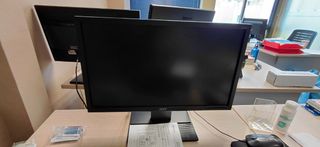 Pantalla Acer Negra