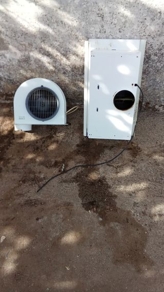 Campana extractora de cocina